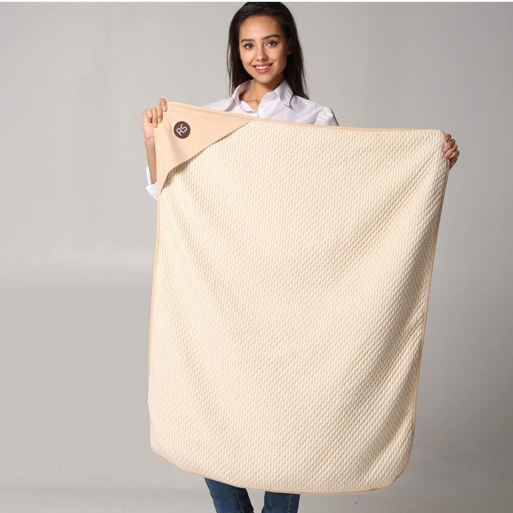 Radia Smart Large Protective Belly Pregnancy Baby Blanket, Organic, 5G Blocking - Picture 9 of 9